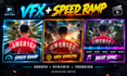 edit trending reels with vfx and speed ramps