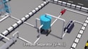 create realistic 3d industrial chemical plant process   engineering animation