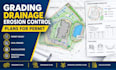 design grading, drainage and erosion control plans