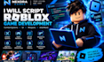 roblox custom game development, vfx, roblox fps, roblox weapon script