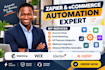 setup shopify mailchimp automation wix klaviyo api payment zapier integration