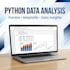 analyze your data using python pandas and matplotlib