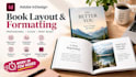 design professional book layout in adobe indesign