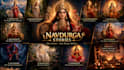 create cinematic devotional and hindu mythology youtube thumbnails