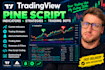 develop tradingview pine script indicator strategy trading bot
