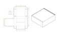 create custom packaging dielines and box templates