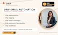 setup drip email automation drip segmentation tagging drip ecommerce email
