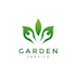 make a unique home landscaping and garden logo