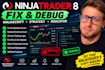 ix ninjatrader 8 ninjascript errors bugs strategy indicator