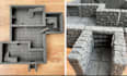 design custom dnd terrain, tabletop scenery, modular dungeon and stl files