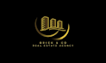 design modern real estate and property logo branding