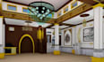 do 3d church design, 3d mosque design and elevation