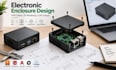 do effective electronic enclosure, pcb case cad design, 3d product modeling