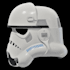 create a realistic 3d helmet model for games products