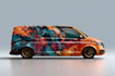 vehicle wrap decal sticler for van wrap