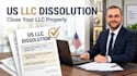 dissolve your US llc, file llc dissolution and close ein