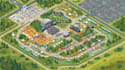 design vector map, event map, festival map and property map