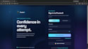 build a responsive full stack web application using react and python