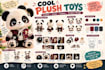 design soft plush toys