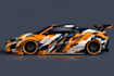 modern car, van wrap design