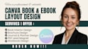 do editable canva ebook layout design pdf lead magnet brochure book design