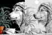 create pen and ink illustration