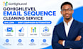 gohighlevel email sequence cleaning service ghl crm drip campaign automation