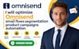 optimize omnisend email flows segmentation product campaigns automation
