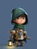 draw 2d game character or 2d game