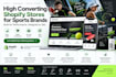 build a high converting shopify d2c ecommerce website that sells