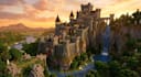 custom minecraft builds map houses castles cities server spawns