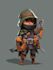 create 2d game character using spine