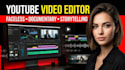 do faceless video editing or faceless youtube video editing