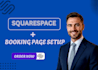 build squarespace website and square website booking