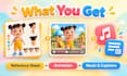 animate 3d cocomelon style kids nursery rhymes