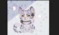 create a cute 2d live2d furry animal vtuber model, mascot model