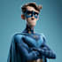 do a superhero character