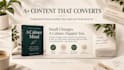 write a high converting amazon KDP book description