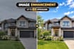 enhance low quality real estate photos