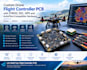 design drone flight controller pcb with stm32, esc, gps and ardupilot