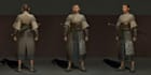 do 3d game character 3d realistic model unreal engine avatar
