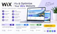 fix wix website bugs responsive layout SEO cms login and security issues