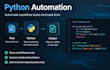 build a custom website with python, apis, and data integration