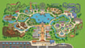 create detailed theme park map and amusement park maps