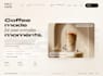design a modern and clean website UI mockup