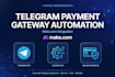 integrate a payments, orders and notifications with make com
