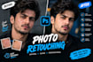 retouch photo edit photo with fast turnaround