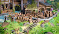 create stylized 3d environments level design and modular prop kits