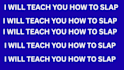 teach you  how to clap