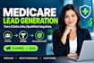 generate qualified medicare leads with a high converting funnel